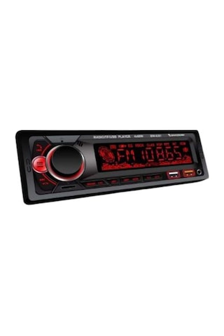 Bawerlink Bw6201 Bluetooth Oto Teyp Çift Usb Girişli 4x60w Amfi Çıkışlı Sd/usb/aux Destekli Araba Teybi Radyo