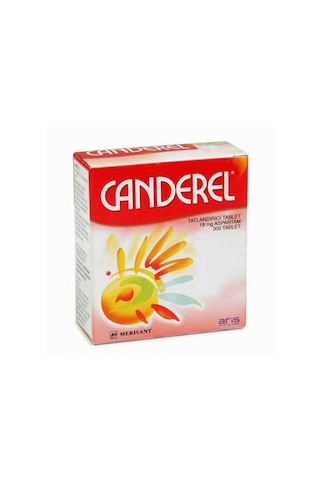 Canderel 18 Mg 300 Tablet Canderel 18 Mg 300 Tablet