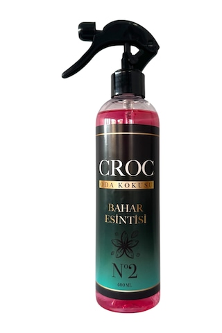 Croc Oda Kokusu No:2 Bahar Esintisi 400ml Sprey Şişe