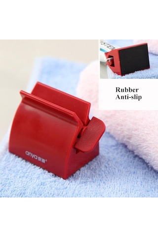 Beyaz Banyo Aksesuarları Seti Haddeleme Diş Macunu Sıkacağı Tüp Diş Macunu Diş Macunu Sıkacağı Dağıtıcı Yaratıcı Diş Macunu Tutucu Beyaz