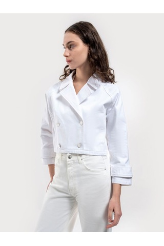 LOFT Regular Fit Kadın Ceket Lf2036042 Q1.v1 Denim