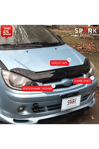 Hyundai Getz 2006-2011 Yıl Aralığı Kaput Rüzgarlık 3mm