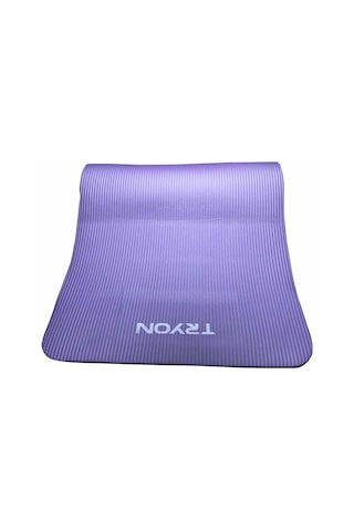 Tryon Mor Pilates Minderi Yoga Matı 173cm X 60cm 6mm Ym-60 Null Mor