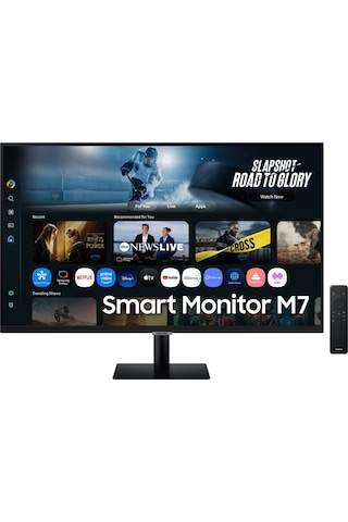 Samsung Uyumlu Ls32fm700uuxuf 32 Inç Akıllı Monitör M7 M70d Uhd Lcd Monitör