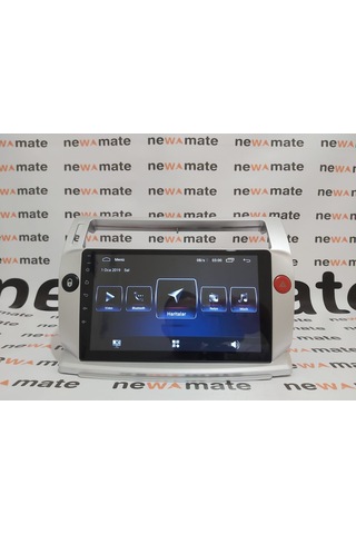 Citroen C4 Eski Android Multimedya 2Gb Ram 10.0 Sürüm Ips Ekran