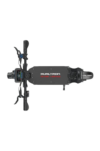 Dualtron Victor Limited Elektrikli Scooter 80 Km/sa 80-100 Km Menzil 1300w Çift Motor Siyah