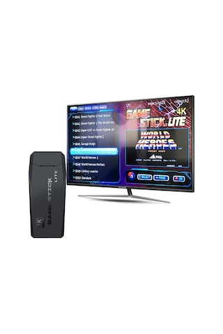 M8 Kablosuz Hdmı Arcade Oyunu Ev Tv Mini Oyun Makinesi Oyun Kartı Olmadan, Boyut:oyun Kartı Olmadan