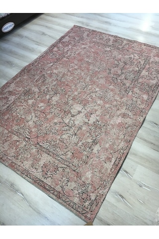 Türkmen Halı Vintage Mood 3201A Lila 80X300 Cm Kilim