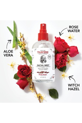 Thayers Cadı Fındığı ve Gül Yaprağı İçerikli Yüz Spreyi 237 ML