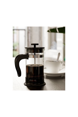 Kaliteli Cam French Press Hacim 400 Ml İkea Bitki Çayı Kahve Demliği Şeffaf Yükseklik 17 Cm - 714597911 Diğer