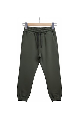 Baglan Erkek Çocuk Jogger Paça Lastikli Pantolon Bgl-st05221 Haki