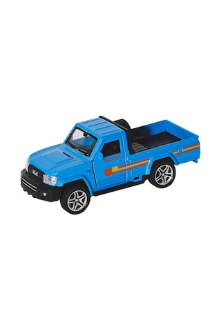Klx600-343 Cb 1 32 Çek Bırak Die Cast Kamyonet -vardem