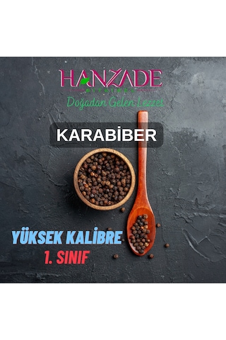 Hanzade Bitkisel Karabiber Tane 250 G