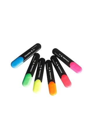 Schneider Fosforlu Kalem Canlı Renkler Kod 150