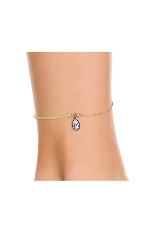 Damlataşlı 14 Ayar Altın Halhal 14NMHL02