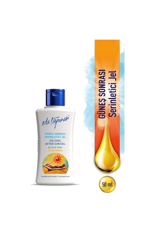 Eda Taşpınar Güneş Sonrası Serinletici Jel 50 ML