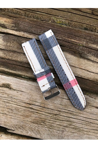 22 Mm Renkli Suni Deri Kordon