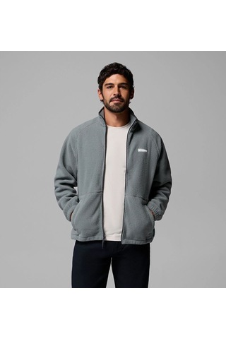Columbia Timber Crest Mtr Tam Fermuarlı Erkek Polar Üst Am8888 Yeşil