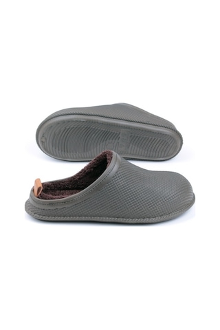 Gezer Kışlık Islak Zemin Erkek Terlik (554652455) Kahverengi