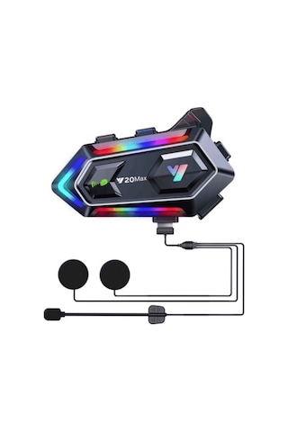 Kask İçi Bluetooth Kulaklık, Bt5.3 Çipli, 25 Saat Pil
