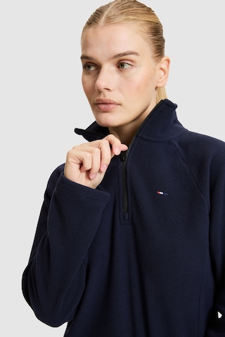 U.S. Polo Assn. Kadın Lacivert Yarım Fermuarlı Sweatshirt 50329013-vr033