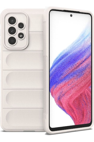 Samsung Galaxy Uyumlu A53 5g Kılıf Optimum Lens Çerçeveli Silikon Kapak