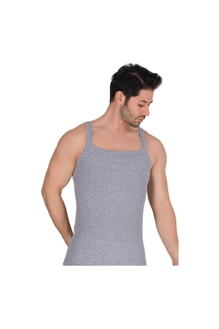 Berrak 1044 Erkek Atlet Ince Askılı Kaşkorse 3'Lü Paket