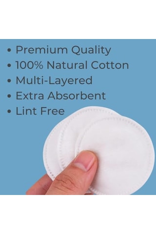300 Adet Yuvarlak Makyaj Temizleme Pamuğu -%100 Saf Premium Kalite Disk Pamuk, Fondöten Ve Makyaj Çıkarma Pedi, Tüy Bırakmaz, Yumuşak Ve Taşınabilir M, Adet, 300