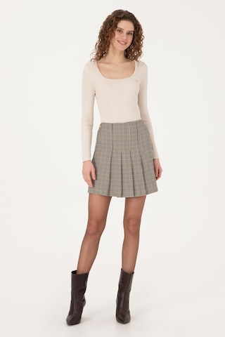 U.S. Polo Assn. U.s. Polo Assn. Kadın Kahverengi Etek Dokuma 50309258-vr029
