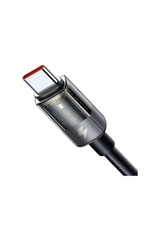 Mcdodo Ca-3150 Type-c 100w Power Off Süper Hızlı Data/şarj Kablo 1.2m-siyah