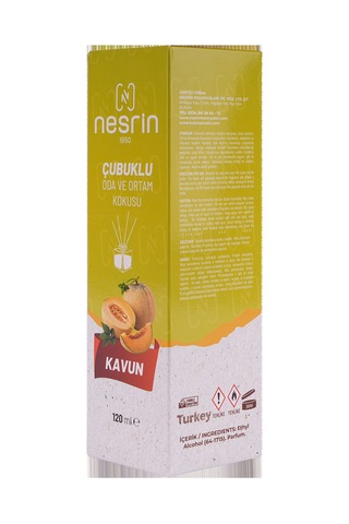 Nesrin 120 Ml Cam Kutulu Bambu Koku Kavun - 8690352728213b