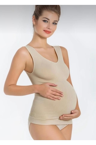 Fit Women Kalin Askili Kadin Seamless Hamile Atlet 6010 Ten