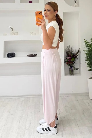 Fiolin Extra Soft Touch Cupra Şalvar Pembe