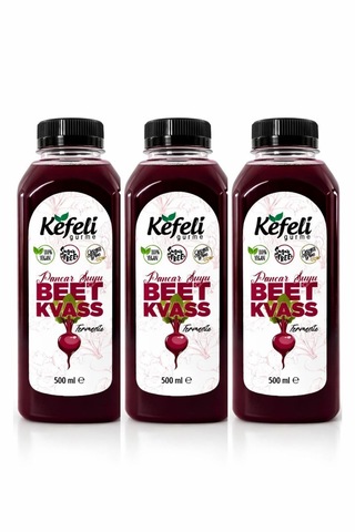 Pancar Suyu Kvass 500 Ml X 6 Adet
