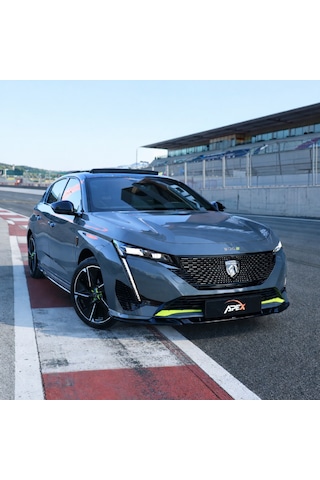 Apex Aero Design - Peugeot 308 Gt Mk3 Hatchback & Sw 2021+ - Ön Tampon Eki - Front Splitter