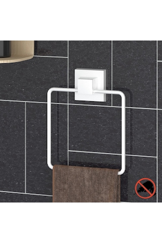 Teknotel Easyfıx Yapıskanlı Kare Havluluk Beyaz Ef234 Beyaz