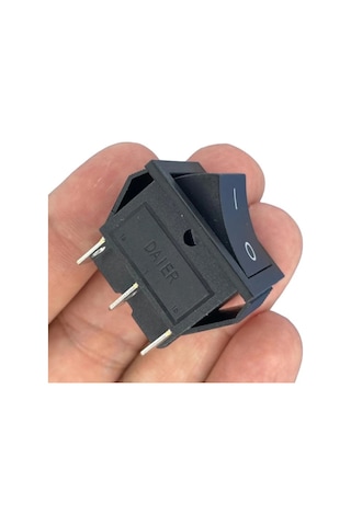 Ic-109a Geniş Işıksız Yaylı Anahtar 6p On- On
