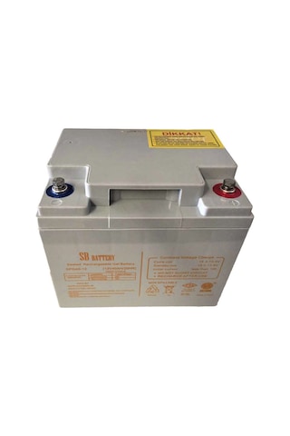 12 V 40 Ah-amper Jel Akü Sb Battery Akü