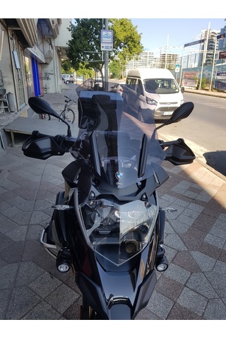 13-19 Bmw 1200Gs Lc 1200Adv Lc Uzun Cam Koyu Füme 4Mm 52Cm Zeus