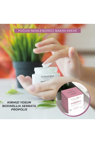 Yoğun Nemlendirici Bakım Kremi