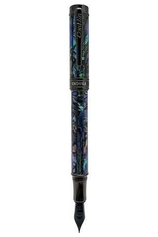 Conklin Endura 1898 Limit Edition Fountain Pen Abalone Shell, Gun Diğer