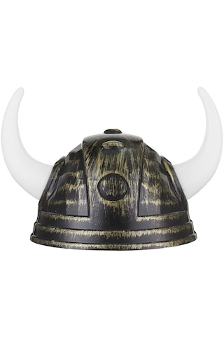Viking Başlığı Asteriks Başlığı Altın Renk 5668