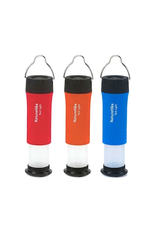 Naturehike 3ın1 Multifonksiyonel Led Kamp Lambası Mavi Çok Renkli