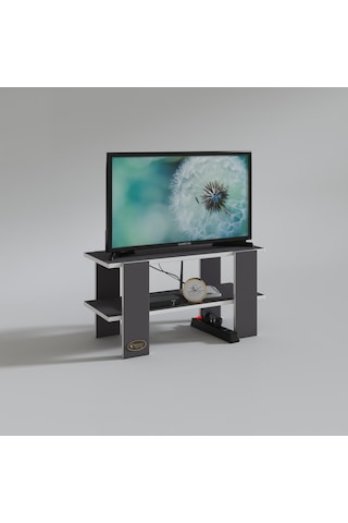 Kenzlife televizyon sehpası bangkok gri 040*150*30 tv ünitesi