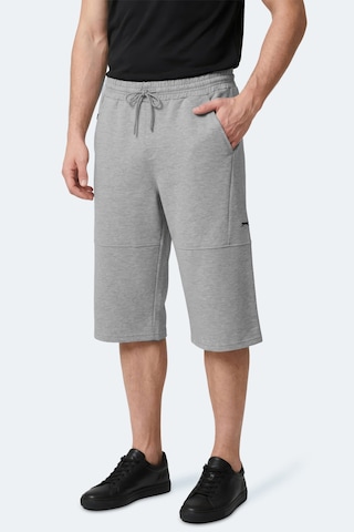 Slazenger Noctura Erkek Kapri Gri Şort