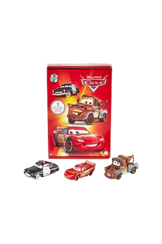 Mattel Disney Pixar Cars Metal 3 Lü Set Hbw14