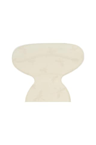 Homyl 2 Çift Kalınlaşma Kaymaz Arka Ayak Pedleri Yüksek Sarı