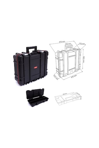 Keter 17198036 Teknisyen Çantası