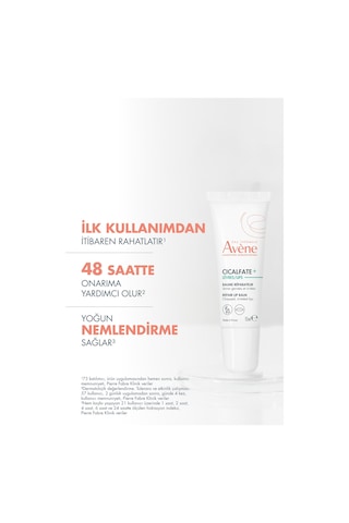 Cicalfate Çatlamış Ve Kurumuş Dudaklar İçin Onarıcı Ve Nemlendirici Dudak Kremi 10 Ml