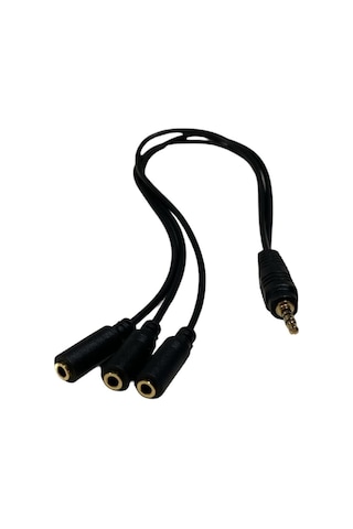 Stereo Çoklayıcı 3 Çıkışlı